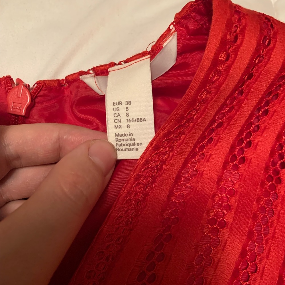 Red H&M Dress - Picture 2 of 4